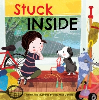 Book Cover for Stuck Inside by Sally Anne Garland