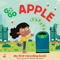 Book Cover for Go Go Eco Apple by Claire Philip