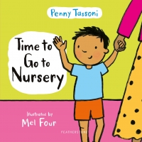 Book Cover for Time to Go to Nursery by Penny Tassoni