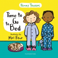 Book Cover for Time to Go to Bed by Penny Tassoni