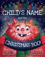 Book Cover for The Christmas BOO! by Alison Reddihough