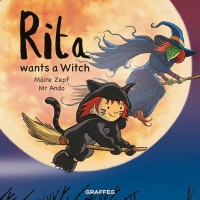 Book Cover for Rita Wants a Witch by Máire Zepf