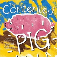 Book Cover for The Contented Pig by Daniel Tidbury
