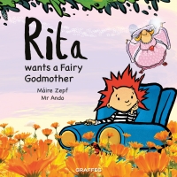 Book Cover for Rita Wants a Fairy Godmother by Máire Zepf