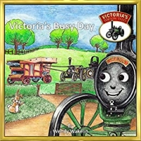 Book Cover for Victoria's Busy Day by Wendy Wakelin