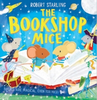 Book Cover for The Bookshop Mice by Robert Starling