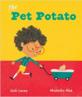 Book Cover for The Pet Potato by Josh Lacey