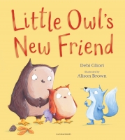 Book Cover for Little Owl's New Friend by Debi Gliori