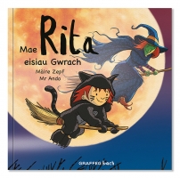 Book Cover for Mae Rita Eisiau Gwrach by Máire Zepf