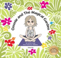 Book Cover for Ommie and the Magical Garden by Sirkka Fisk