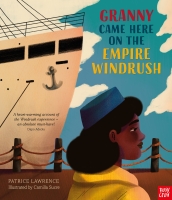 Book Cover for Granny Came Here on the Empire Windrush by Patrice Lawrence