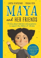 Book Cover for Maya And Her Friends by Larysa Denysenko