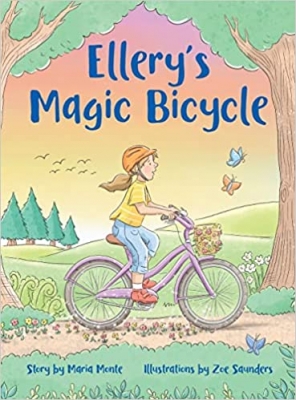 Cover for Ellery's Magic Bicycle by Maria Monte