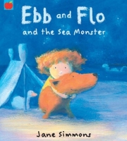 Book Cover for Ebb and Flo and the Sea Monster by Jane Simmons