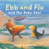 Book Cover for Ebb and Flo and the Baby Seal by Jane Simmons