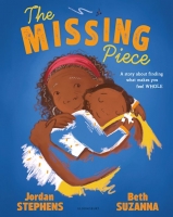 Book Cover for The Missing Piece by Jordan Stephens