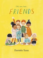 Book Cover for Friends by Daniela Sosa