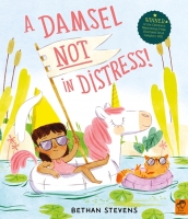 Book Cover for A Damsel Not in Distress! by Bethan Stevens