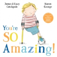 Book Cover for You're So Amazing by James Catchpole