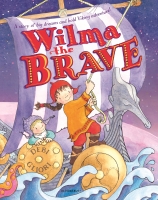 Book Cover for Wilma the Brave by Debi Gliori