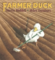 Book Cover for Farmer Duck by Martin Waddell