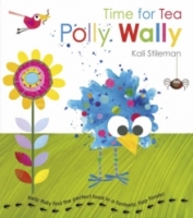 Book Cover for Time For Tea Polly Wally by Kali Stileman