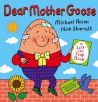 Book Cover for Dear Mother Goose by Michael Rosen