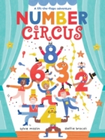 Book Cover for Number Circus by Sylvie Misslin