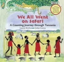 Book Cover for We all went on safari by Laurie Krebs
