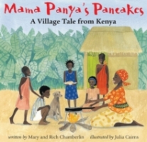 Book Cover for Mama Panya's pancakes : a village tale from Kenya by Mary Chamberlin