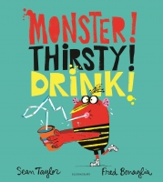 Book Cover for MONSTER! THIRSTY! DRINK! by Sean Taylor