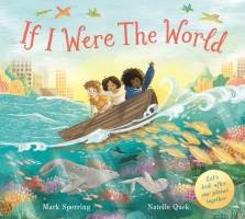 Book Cover for If I Were the World by Mark Sperring
