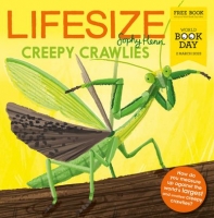 Book Cover for Lifesize Creepy Crawlies - World Book Day 2023 by Sophy Henn