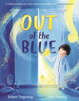 Book Cover for Out of the Blue by Robert Tregoning