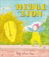 Book Cover for Hedge Lion by Robyn Wilson-Owen