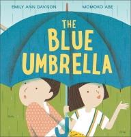 Book Cover for The Blue Umbrella by Emily Ann Davison