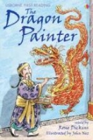 Book Cover for The Dragon Painter by Rosie Dickins