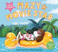 Book Cover for Mazy the Movie Star by Isla Fisher