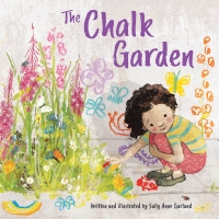 Book Cover for The Chalk Garden by Sally Anne Garland