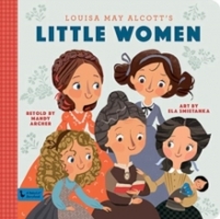 Book Cover for Little Women: A BabyLit Storybook A BabyLit Storybook by Mandy Archer, Ela Smietanka