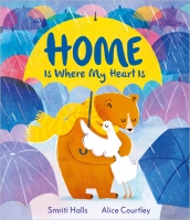 Book Cover for Home is Where My Heart Is by Smriti Halls