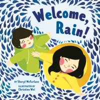 Book Cover for Welcome Rain by Sheryl McFarlane