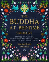 Book Cover for The Buddha at Bedtime Treasury by Dharmachari Nagaraja