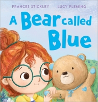 Book Cover for A Bear Called Blue by Frances Stickley