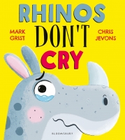Book Cover for Rhinos Don't Cry by Mark Grist