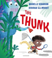Book Cover for The Thunk by Michelle Robinson