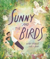 Book Cover for Sunny and the Birds by Wendy Meddour