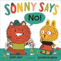 Book Cover for Sonny Says, NO! by Caryl Hart