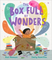 Book Cover for The Box Full of Wonders by Karl Newson