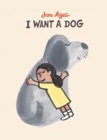 Book Cover for I want a dog by Jon Agee